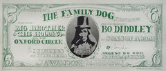 FD019 - Big Brother & The Holding Company Poster - Kelley Signed - personal - Avalon Ballroom (05 - Aug - 66) Condition - 2