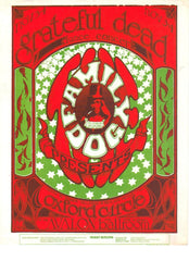 FD033 - The Grateful Dead Handbill - Avalon Ballroom (04 - Nov - 66) Condition - 1.5