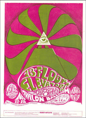 FD034 - 13th Floor Elevators Handbill - Purple - Avalon Ballroom (11 - Nov - 66) Condition - 1