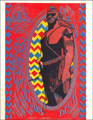 FD039 - The Youngbloods Handbill - Avalon Ballroom (16 - Dec - 66) Condition - 1.5