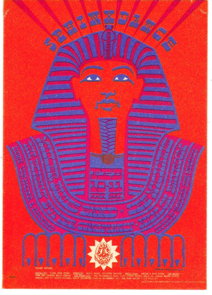 FD047 - Steve Miller Blues Band Postcard - Avalon Ballroom (10 - Feb - 67) Condition - 1.5