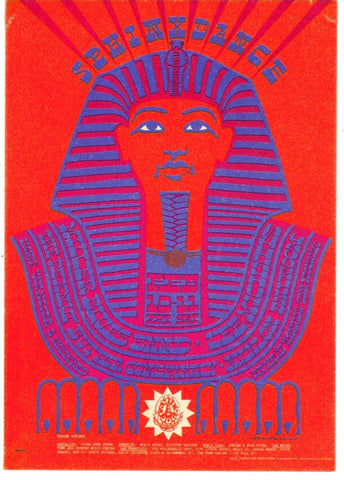 FD047 - Steve Miller Blues Band Postcard - Avalon Ballroom (10 - Feb - 67) Condition - 1.5