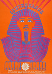 FD047 - Steve Miller Blues Band Postcard - Avalon Ballroom (10 - Feb - 67) Condition - 1.5