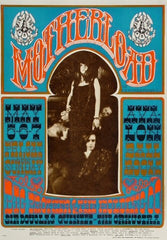 FD060 - Big Brother & The Holding Company Postcard - Avalon Ballroom (05 - May - 67) Condition - 0
