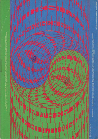 FD068 - Quicksilver Messenger Service Postcard - Avalon Ballroom (29 - Jun - 67) Condition - 1