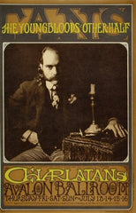 FD071 - Charlatans Postcard - Avalon Ballroom (13 - Jul - 67) Condition - 1