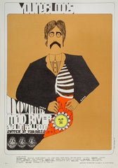 FD091 - The Youngbloods Postcard - Avalon Ballroom (10 - Nov - 67) Condition - 1