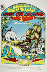 FD105 - Siegal Schwall Poster - Avalon Ballroom (09 - Feb - 68) Condition - 1.5