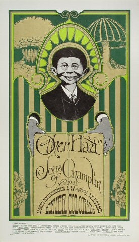 FDD11 - Other Half Poster - Kelley Signed - personal copy - Family Dog - Condition - 1.5