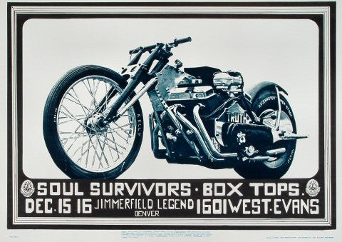 FDD15 - Soul Survivors Poster - Family Dog - Condition - 1