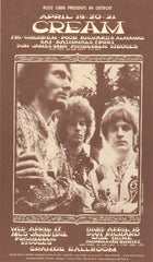 GB32 - Ten Years After Postcard - Grande Ballroom (04 - Oct - 68) Condition - 1