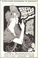 GB46 - Jeff Beck Postcard - Grande Ballroom (01 - Nov - 68) Condition - 1