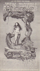GB57 - The Paupers Postcard - Grande Ballroom (02 - Aug - 68) Condition - 1