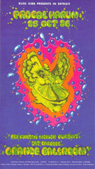 GB60 - MC5 Postcard - Grande Ballroom (10 - Nov - 67) Condition - 1