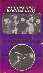 GB77 - MC5 Postcard - Grande Ballroom (27 - Oct - 67) Condition - 1
