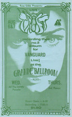 GB81 - Spooky Tooth Postcard - Grande Ballroom (27 - Sep - 68) Condition - 1.5